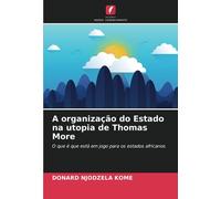 A Organização Do Estado Na Utopia De Thomas More