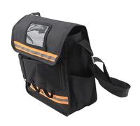 À Outils En Tissu Oxford À Large Bouche À Outils De Capacité Pour Hommes À Main De Rangement Portable Pour L'organisation À Domicile Pour Le Rangement De Poche De Tournevis