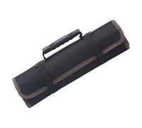 à outils résistant à l ' eau avec 18 poches personnalisables et fermeture à boucles sécurisée pour un rangement efficace et un accès rapide organisateurs d ' outils, Black