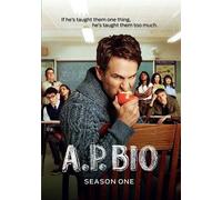 A.P. Bio: Season One [Dvd] 2 Pack, Ac-3/Dolby Digital, Dolby, Widescreen, Nts