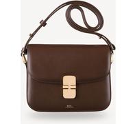 A.P.C. A. P.C. A. P.C. Brown Grace Small Bag