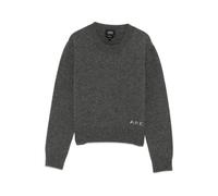 A.p.c. - Anna Pull - Femme - Pulls - Gris - Taille: 40 FR