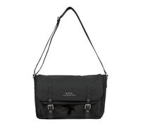 A.p.c. - Archive Messenger - Homme - Sacs - Noir - Taille: ONE Size