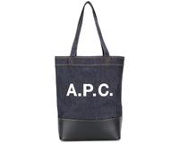 A.p.c. - Axel Tote - unisex - Sacs - Bleu - Taille: ONE Size