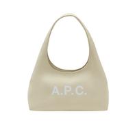 A.p.c. - Baby Ninon Sac Bandoulière - Femme - Sacs - Blanc - Taille: ONE Size