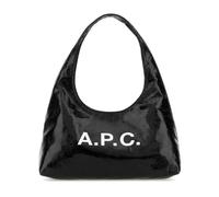 A.p.c. - Baby Ninon Sac Bandoulière - Femme - Sacs - Noir - Taille: ONE Size