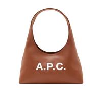A.p.c. - Baby Ninon Sac Épaule - Femme - Sacs - Brun - Taille: ONE Size