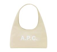 A.p.c. - Baby Ninon Shoulder Bag - Femme - Sacs - Blanc - Taille: ONE Size