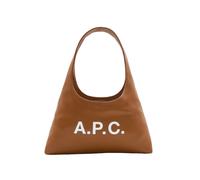 A.p.c. - Baby Ninon Shoulder Bag - Femme - Sacs - Brun - Taille: ONE Size