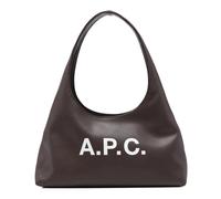 A.p.c. - Baby Ninon Shoulder Bag - Femme - Sacs - Brun - Taille: ONE Size
