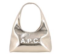 A.p.c. - Baby Ninon Shoulder Bag - Femme - Sacs - Jaune - Taille: ONE Size