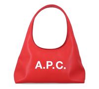 A.p.c. - Baby Ninon Shoulder Bag - Femme - Sacs - Rouge - Taille: ONE Size