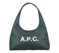 A.p.c. - Baby Ninon Shoulder Bag - Femme - Sacs - Vert - Taille: ONE Size