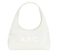 A.p.c. - Baby Ninon Shoulder - Femme - Sacs - Blanc - Taille: ONE Size