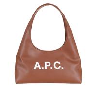 A.p.c. - Baby Ninon Shoulder - Femme - Sacs - Brun - Taille: ONE Size