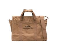 A.p.c. - Backpack - Homme - Sacs - Brun - Taille: ONE Size