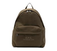 A.p.c. - Backpacks - Homme - Sacs - Vert - Taille: ONE Size
