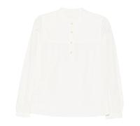 A.p.c. - Blouse Babydoll - Femme - Blouses et Chemises - Blanc - Taille: 40 FR