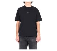 A.p.c. - Boxy Micro Logo T-shirt - Homme - Tops - Noir - Taille: S