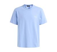 A.p.c. - Boxy Petit T-shirt - Homme - Tops - Bleu - Taille: M