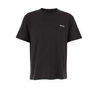 A.p.c. - Boxy Petit VPC T-Shirt - Homme - Tops - Brun - Taille: M