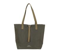 A.p.c. - Cabas Archive - Homme - Sacs - Vert - Taille: ONE Size