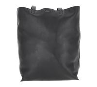 A.p.c. - Cabas Maiko Tote - Homme - Sacs - Noir - Taille: ONE Size