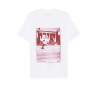 A.p.c. - Cali T-shirt - Homme - Tops - Blanc - Taille: L