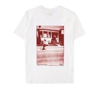 A.p.c. - Cali T-Shirt - Homme - Tops - Blanc - Taille: M