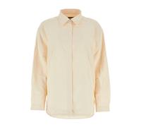 A.p.c. - Camicia Shirt - Femme - Blouses et Chemises - Beige - Taille: 40 FR
