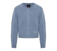 A.p.c. - Cardigan Lila - Femme - Pulls - Bleu - Taille: 36 FR