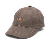 A.p.c. - Casquette Charlie - Femme - Accessoires - Brun - Taille: 58 CM