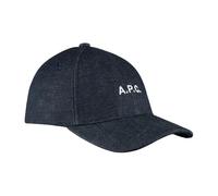 A.p.c. - Casquette Charlie - Homme - Accessoires - Bleu - Taille: 54 CM