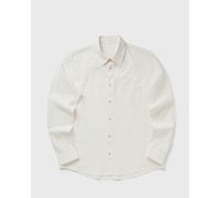 A.P.C. CHAMBRAY COULEUR COTONIN BIOLOGIQUE men Shortsleeves white taille: S