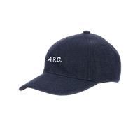 A.p.c. - Charlie Baseball Cap - Homme - Accessoires - Bleu - Taille: 58 CM