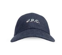 A.p.c. - Charlie Baseball Cap - unisex - Accessoires - Bleu - Taille: 56 CM