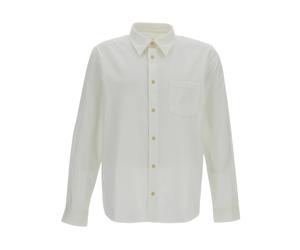A.p.c. - Chemise Harris - Homme - Chemises - Beige - Taille: S