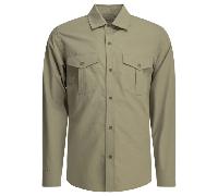 A.P.C. chemise homme verte en coton - m