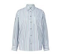 A.p.c. - Chemise Oversize Rayée - Femme - Blouses et Chemises - Blanc - Taille: 36 FR