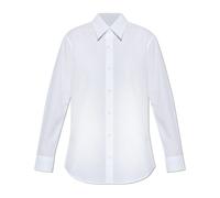 A.p.c. - Chemise Popeline - Femme - Blouses et Chemises - Blanc - Taille: 38 FR