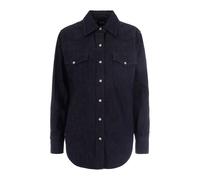 A.p.c. - Chemises - Femme - Blouses et Chemises - Bleu - Taille: 40 FR
