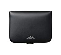 A.p.c. - Coin Purse Cardholder - Homme - Accessoires - Noir - Taille: ONE Size