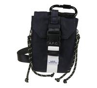 A.p.c. - Crossbody Pouch Trek - Homme - Sacs - Bleu - Taille: ONE Size