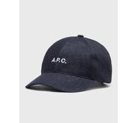 A.P.C. DENIM BIOLOGIQUE men Caps blue taille: 56 CM
