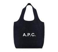 A.p.c. - Denim Ninon Shopping Bag - Homme - Sacs - Bleu - Taille: ONE Size