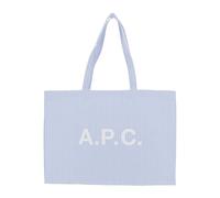 A.p.c. - Diane 2.0 Tote - Femme - Sacs - Bleu - Taille: ONE Size
