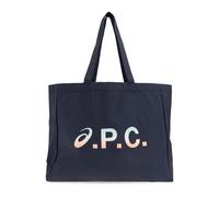 A.p.c. - Diane Shopping Bag - unisex - Sacs - Bleu - Taille: ONE Size