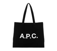 A.p.c. - Diane Shopping Bag - unisex - Sacs - Noir - Taille: ONE Size
