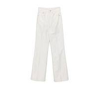A.p.c. - Domino Jeans - Femme - Jeans - Blanc - Taille: W26
