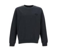 A.p.c. - Felpa classica girocollo - Homme - Sweatshirts et sweats à capuche - Noir - Taille: L